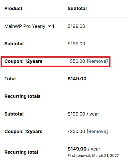 Mainwp 20% OFF Coupon Code